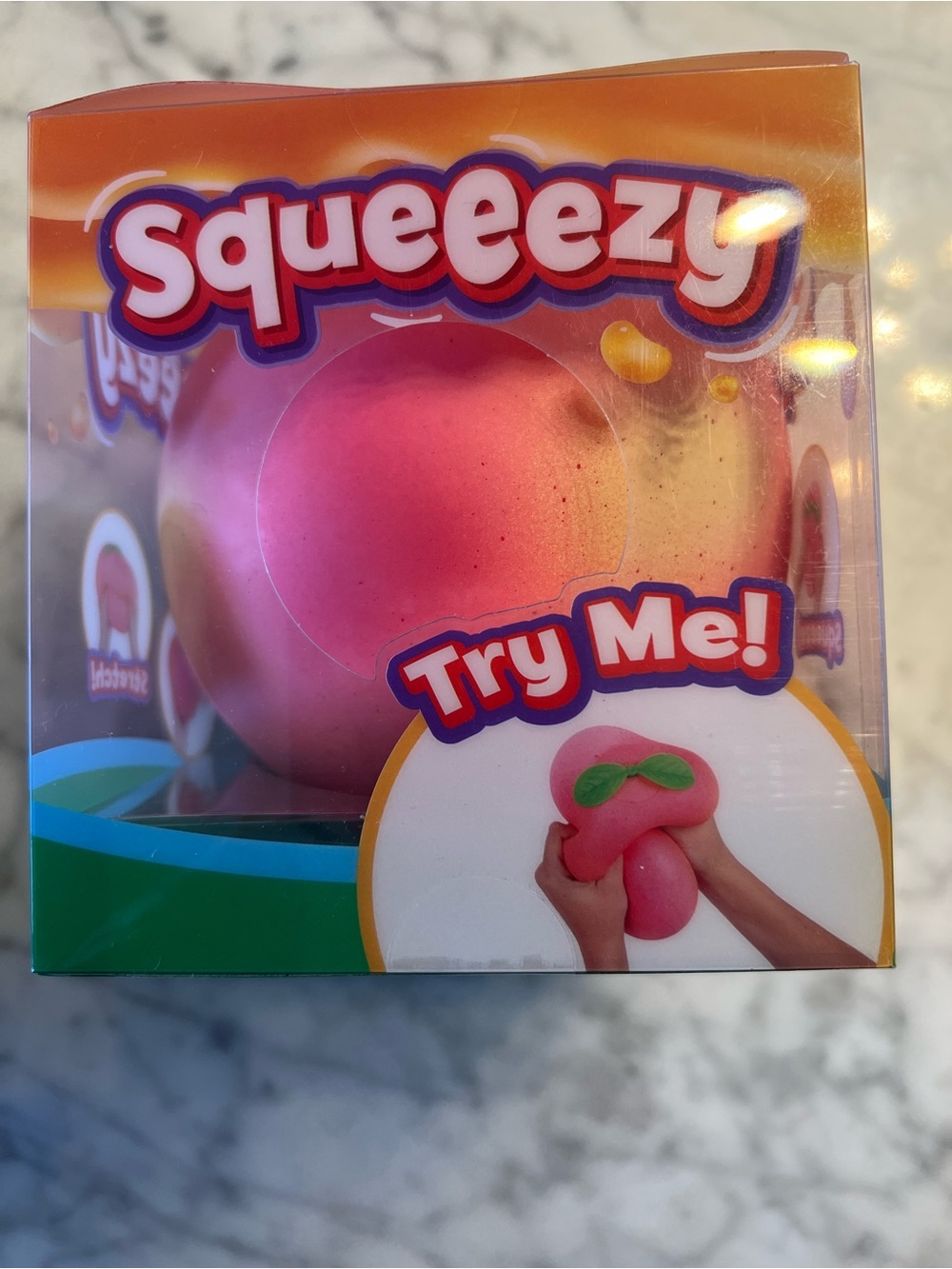 Viral TikTok squishy Peach